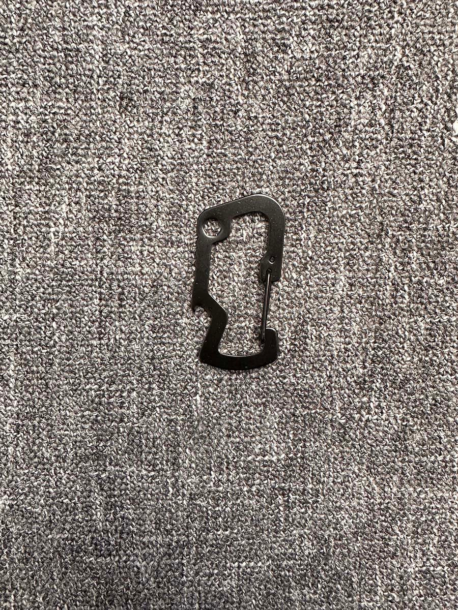 Carabiner Clip With Bottle Opener