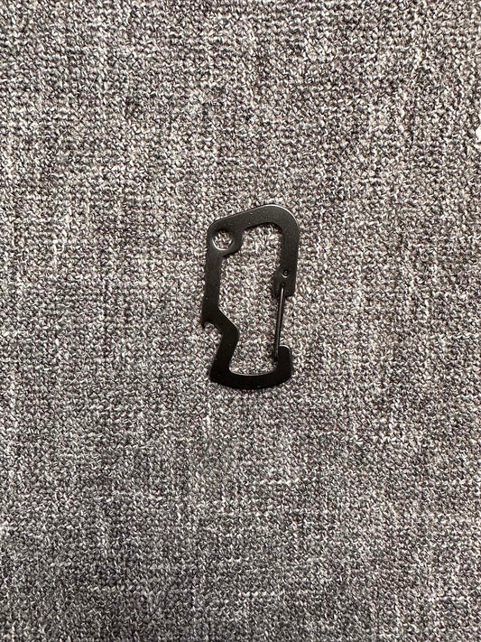 Carabiner Clip With Bottle Opener