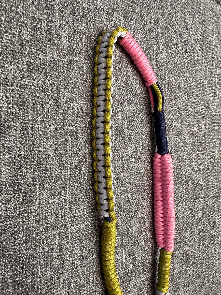Montana 34" Multi Colored Paracord Strap