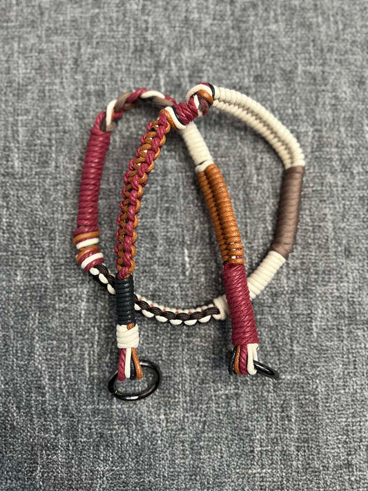 Sadona 25" Multi Earthone Colored Paracord Strap