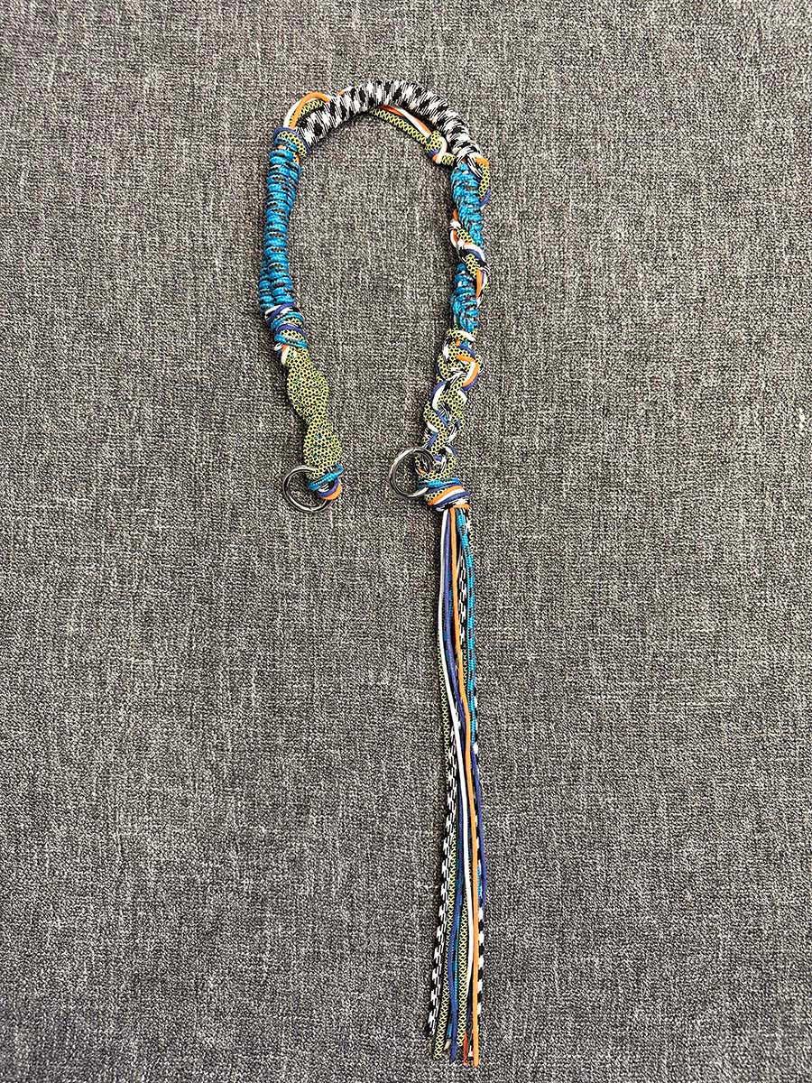 La Grande 36" Multi Colored Paracord Strap