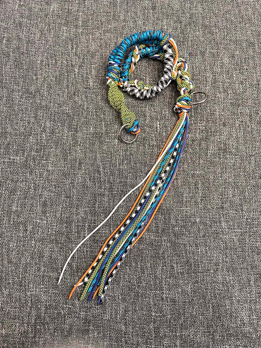 La Grande 36" Multi Colored Paracord Strap