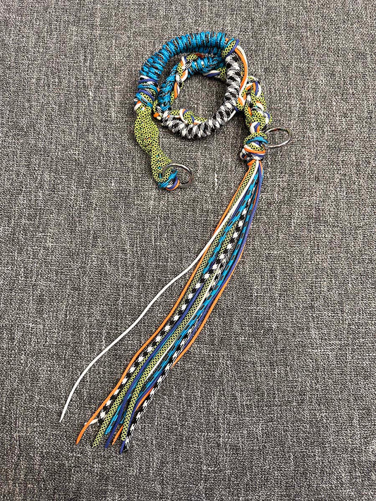 La Grande 36" Multi Colored Paracord Strap