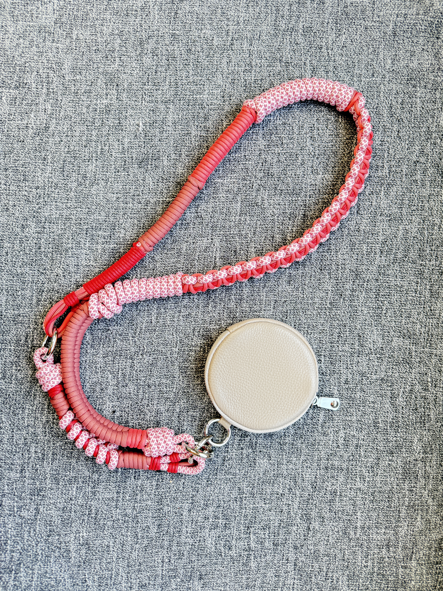 Barbados Two Piece Paracord Strap/ Wristlet Combination 51", (42" or 10")