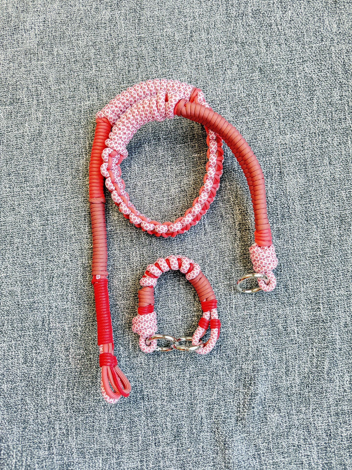 Barbados Two Piece Paracord Strap/ Wristlet Combination 51", (42" or 10")