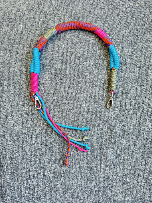 Coachella Indie 22" Multi Colored Bright Paracord Strap