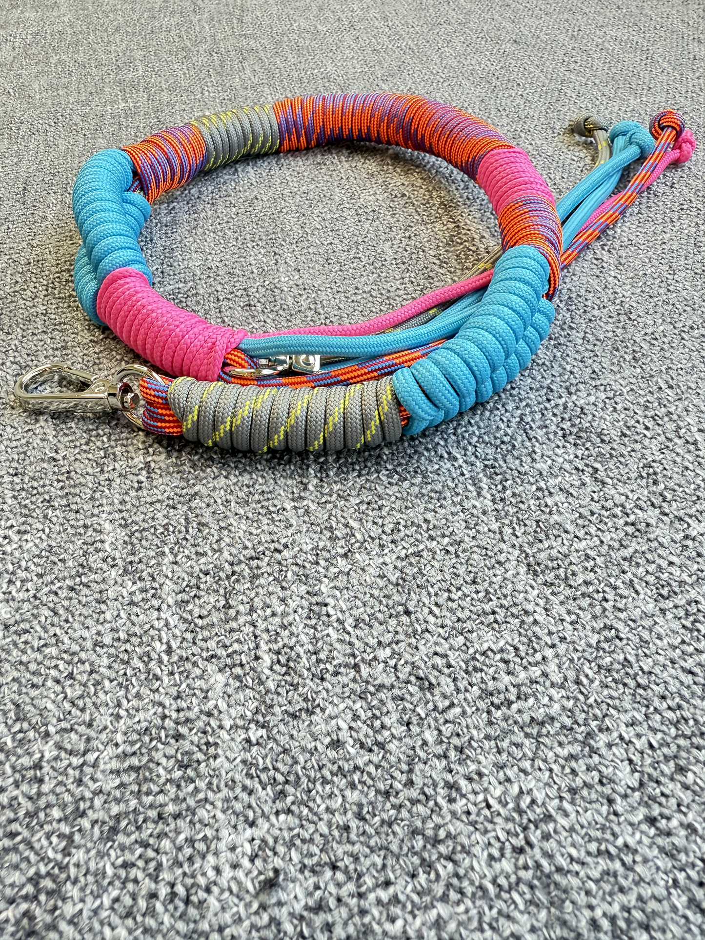 Coachella Indie 22" Multi Colored Bright Paracord Strap