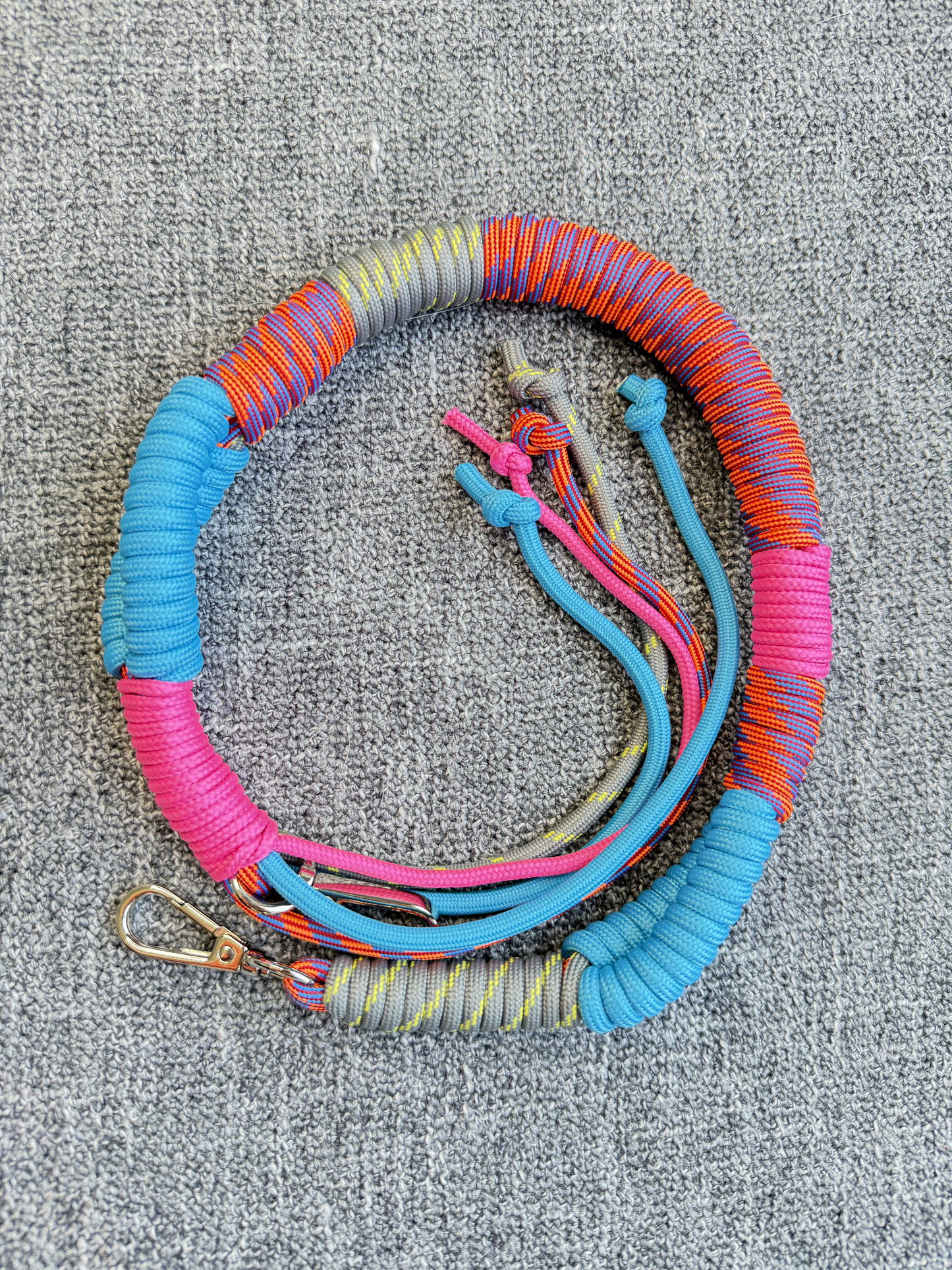 Coachella Indie 22" Multi Colored Bright Paracord Strap