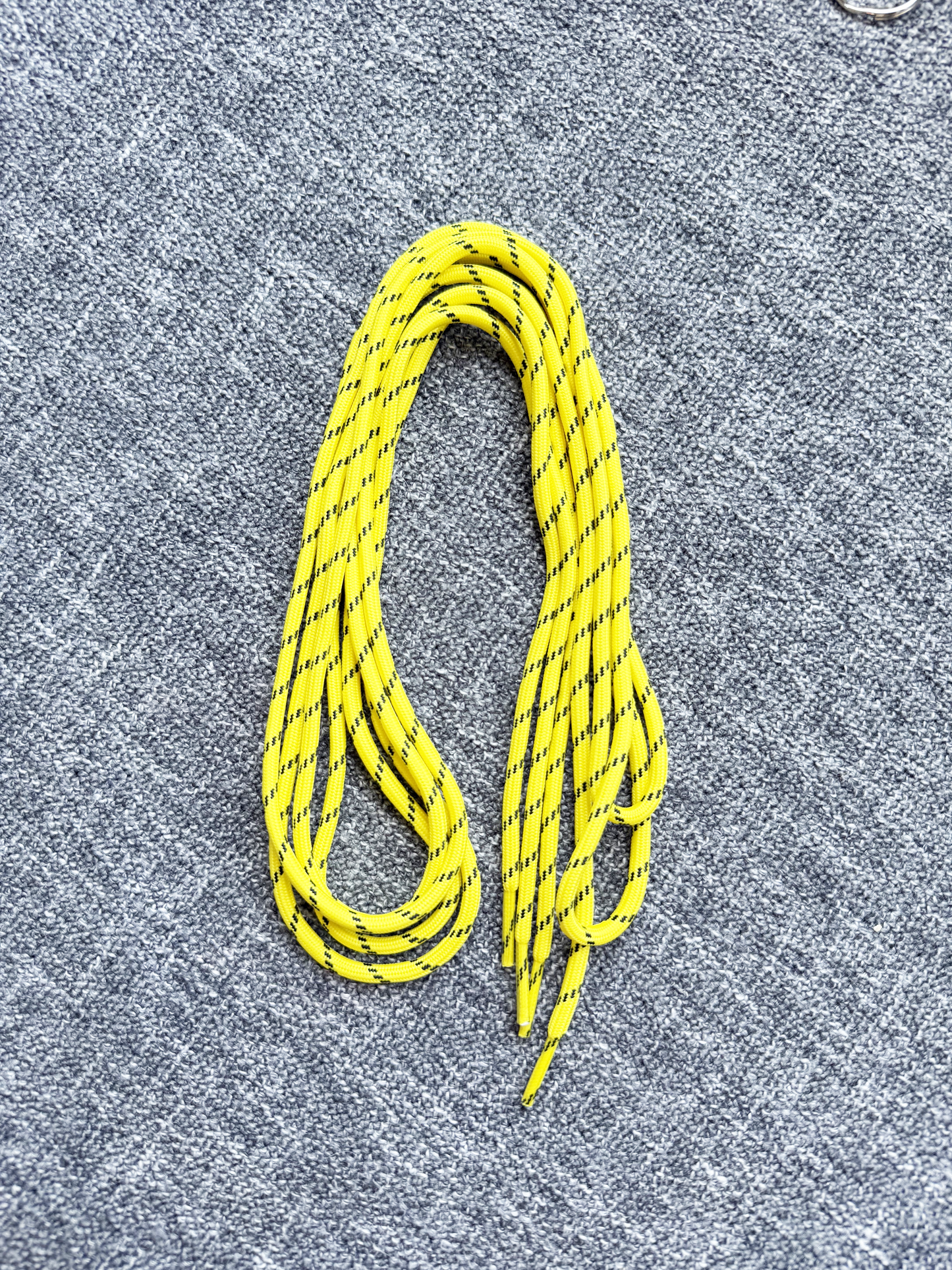 Paracord Shoe Lace Set - Yellow 70"