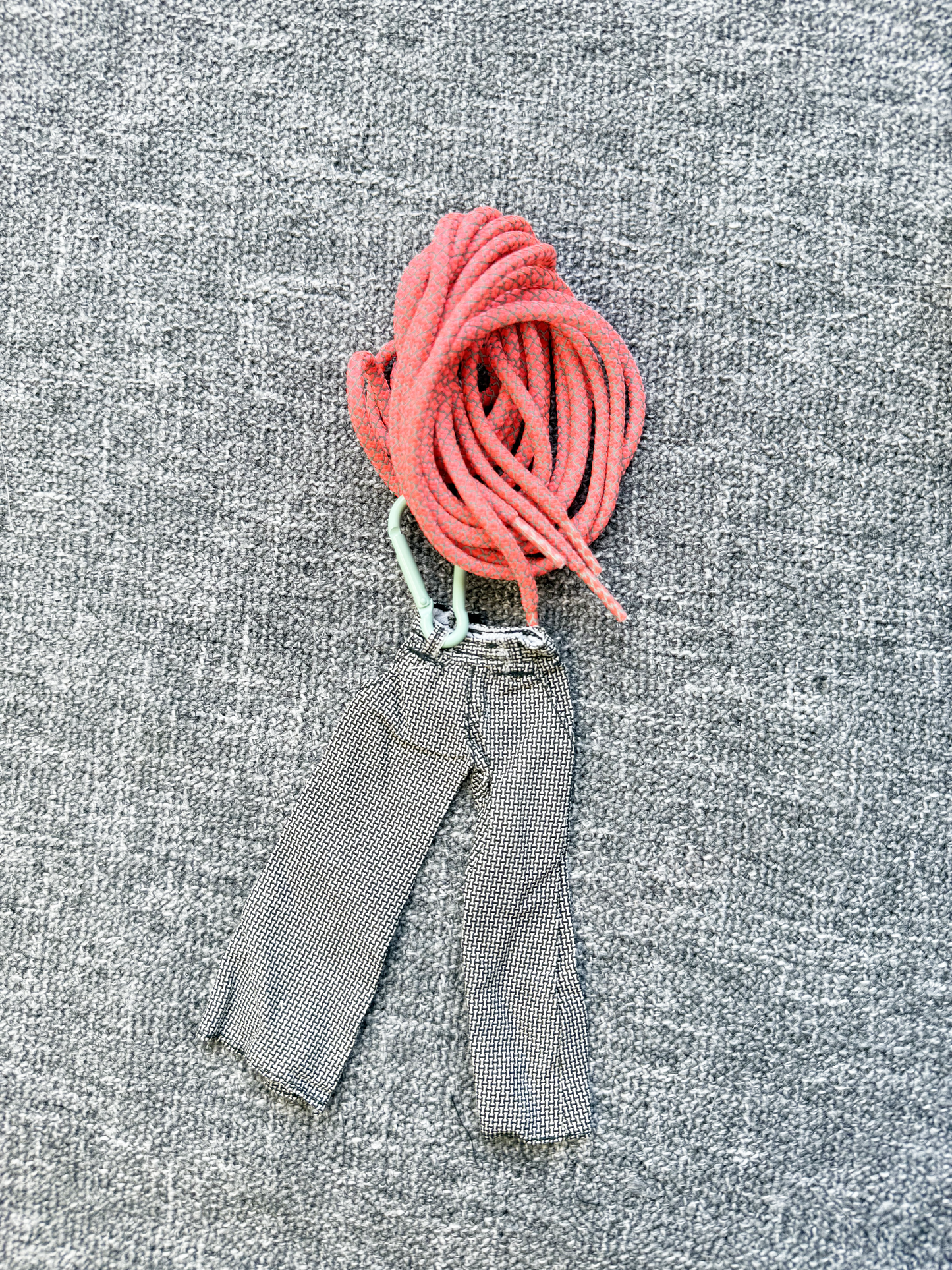 Paracord Shoe Lace Set - Neon Coral 56"- W/ Reflective