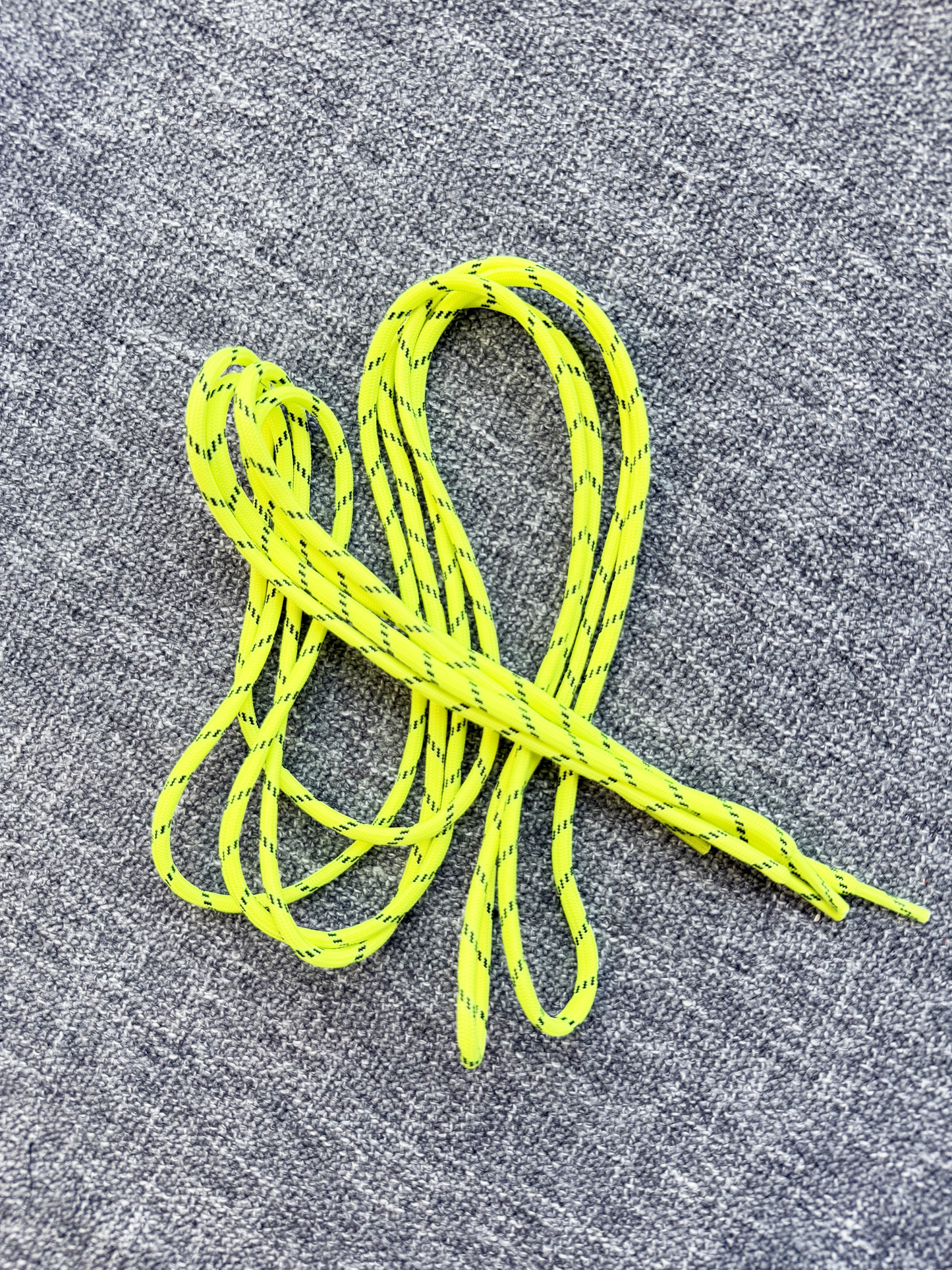 Paracord Shoe Lace Set - Lime Green 70"