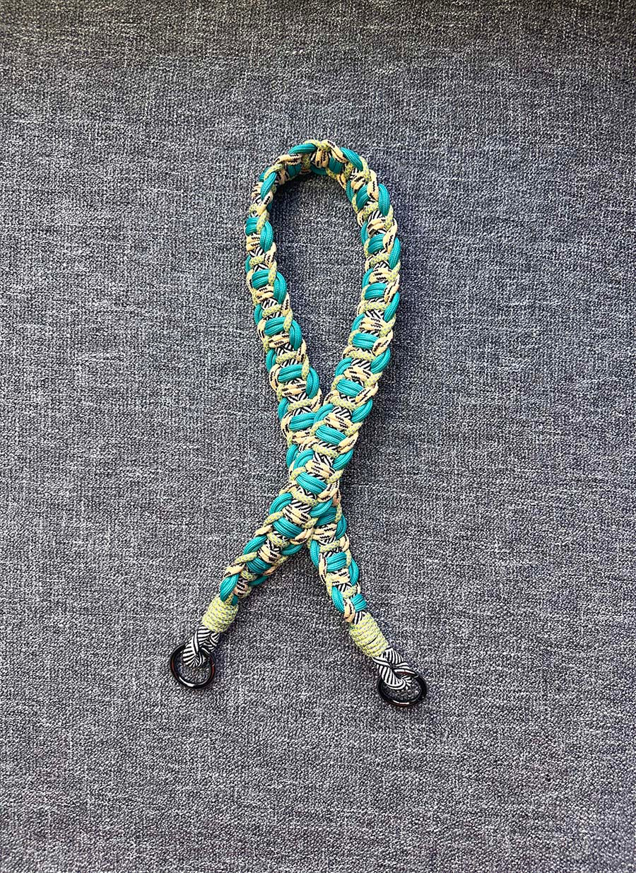 Caribbean 36" Multi Colored Paracord Strap