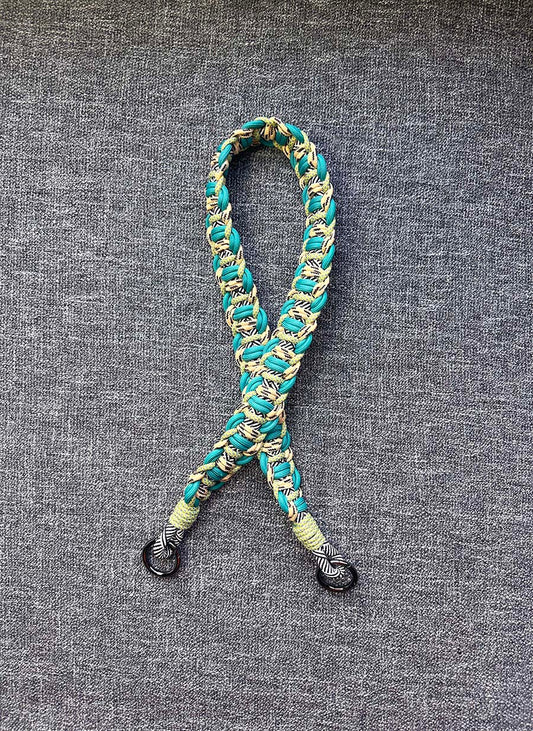 Caribbean 36" Multi Colored Paracord Strap