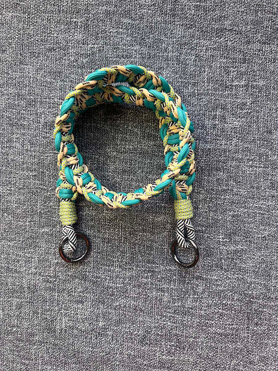 Caribbean 36" Multi Colored Paracord Strap