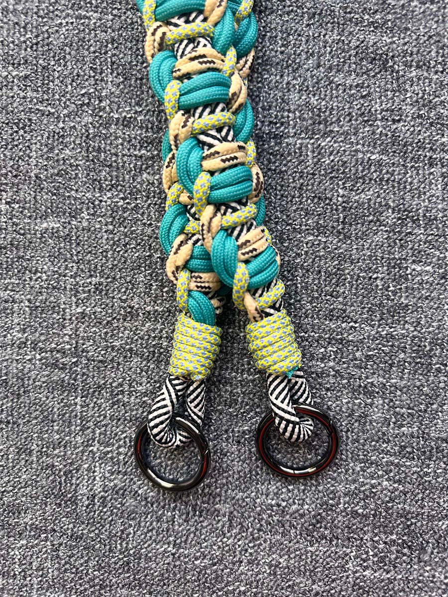 Caribbean 36" Multi Colored Paracord Strap