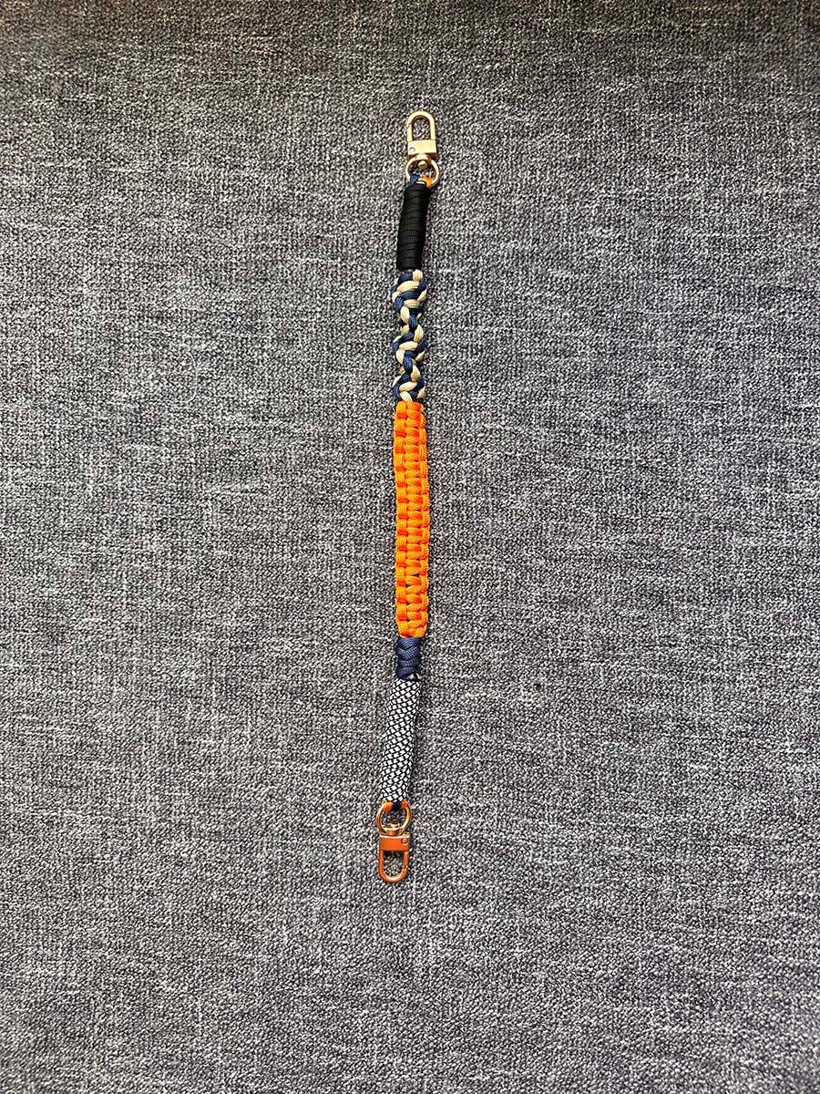 Tangie 15.5" Multi Colored Paracord Strap