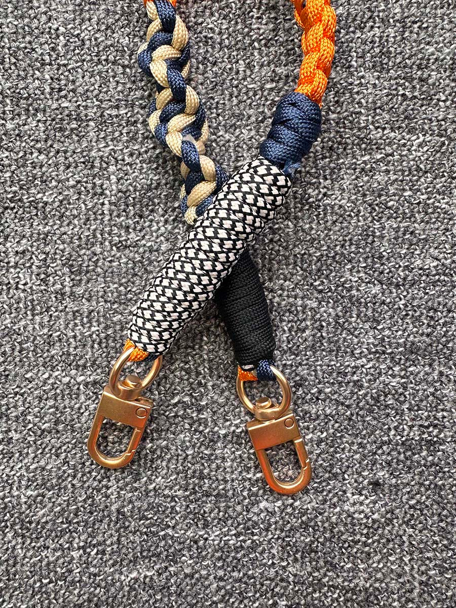 Tangie 15.5" Multi Colored Paracord Strap