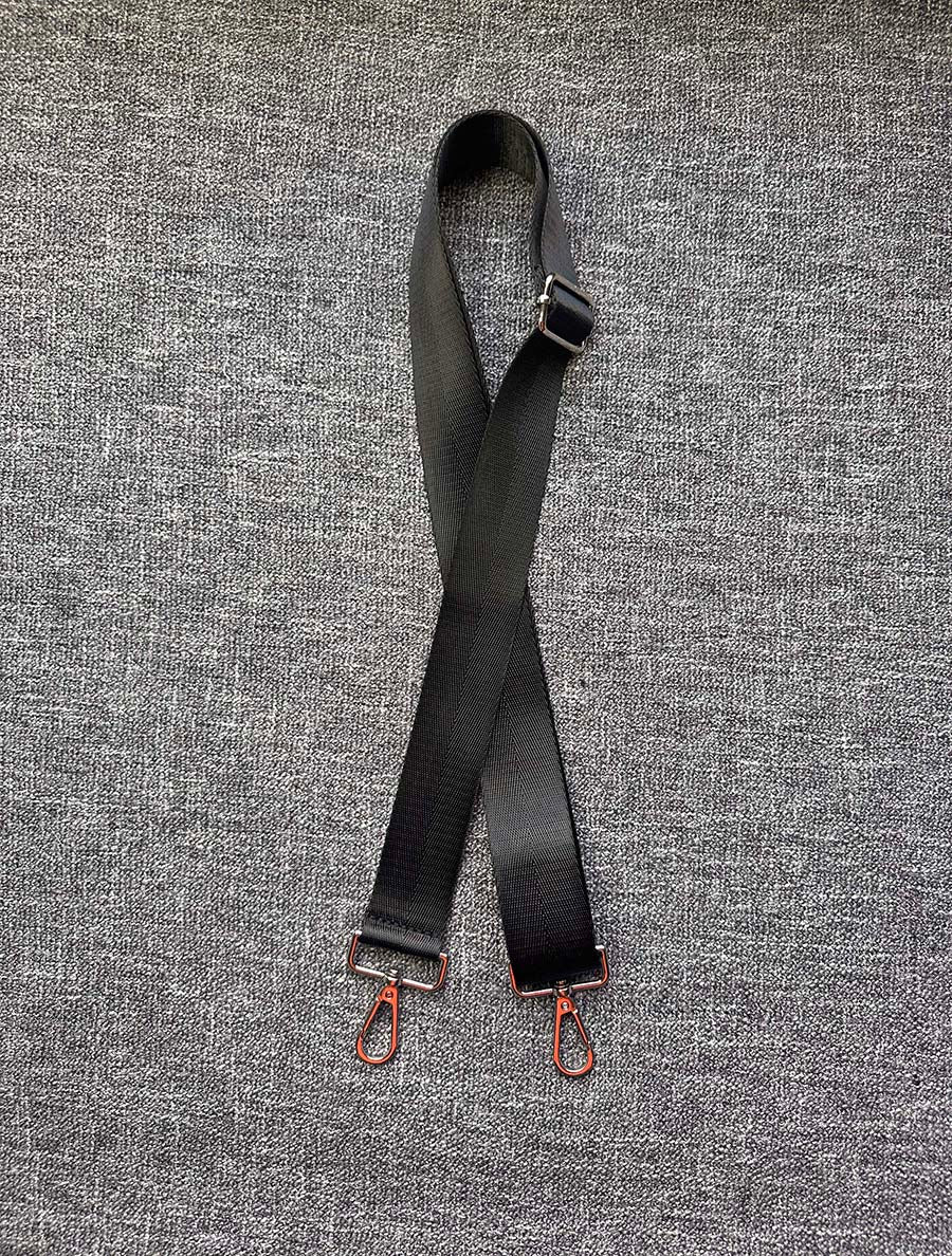 Everyday Nylon Webbing 1.5" Cross Body Strap - Adjustable