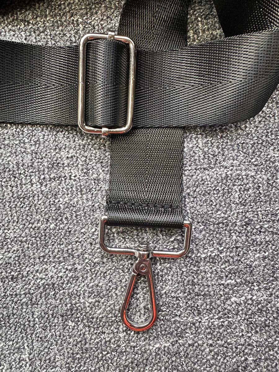 Everyday Nylon Webbing 1.5" Cross Body Strap - Adjustable