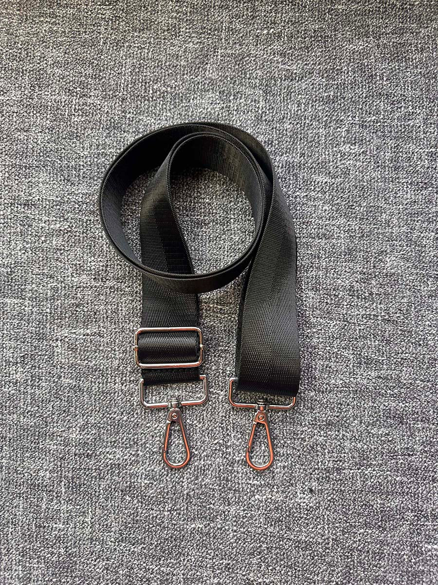 Everyday Nylon Webbing 1.5" Cross Body Strap - Adjustable
