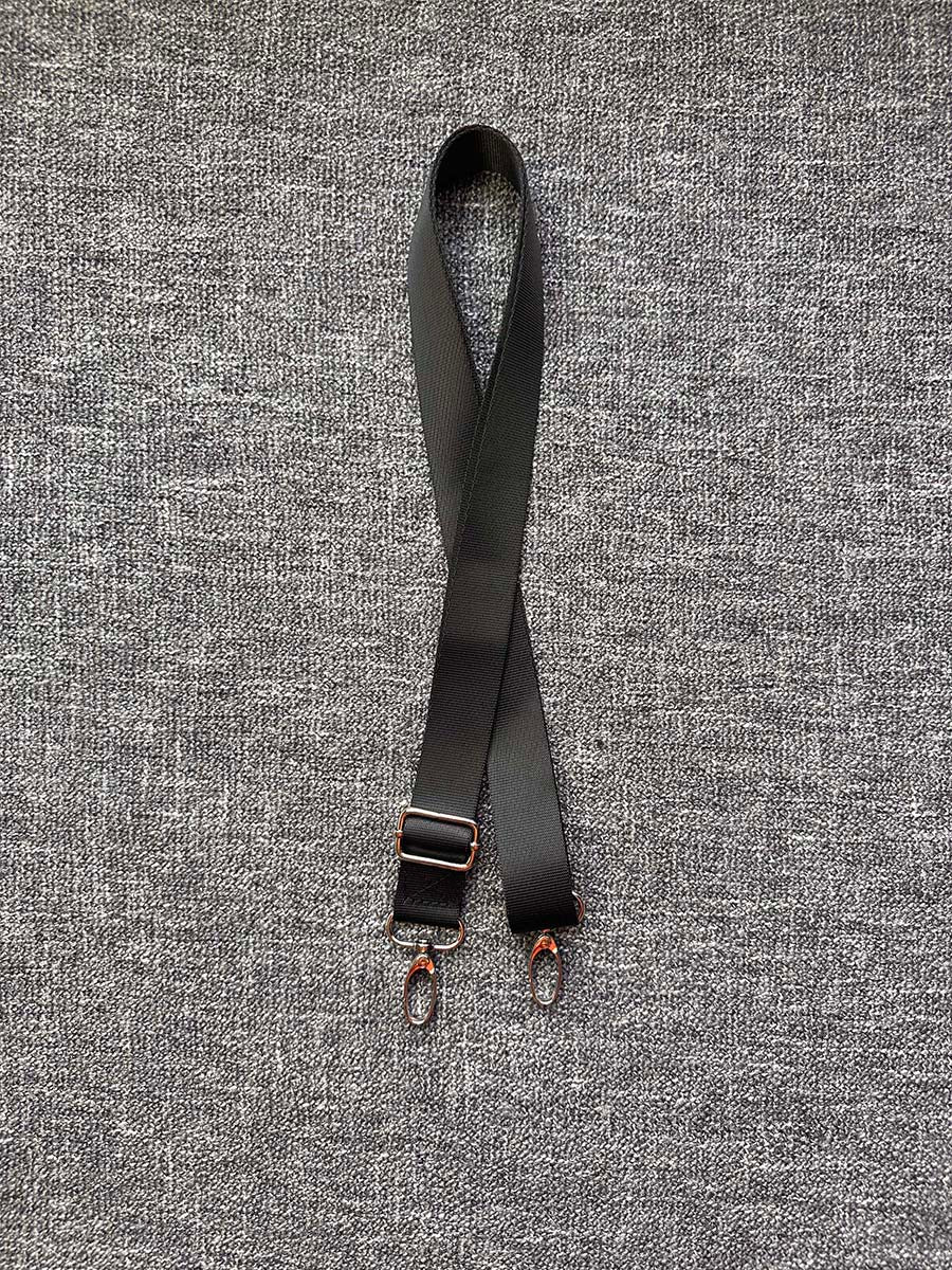 Everyday Nylon Webbing 1.5" Cross Body Strap - Adjustable