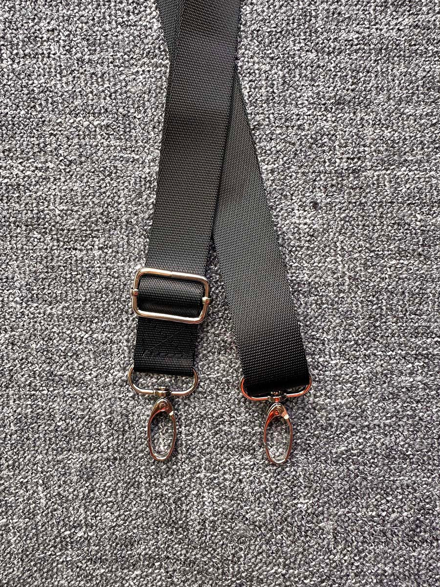 Anyday Nylon Webbing 1" X 48" Adjustable Cross Body Strap