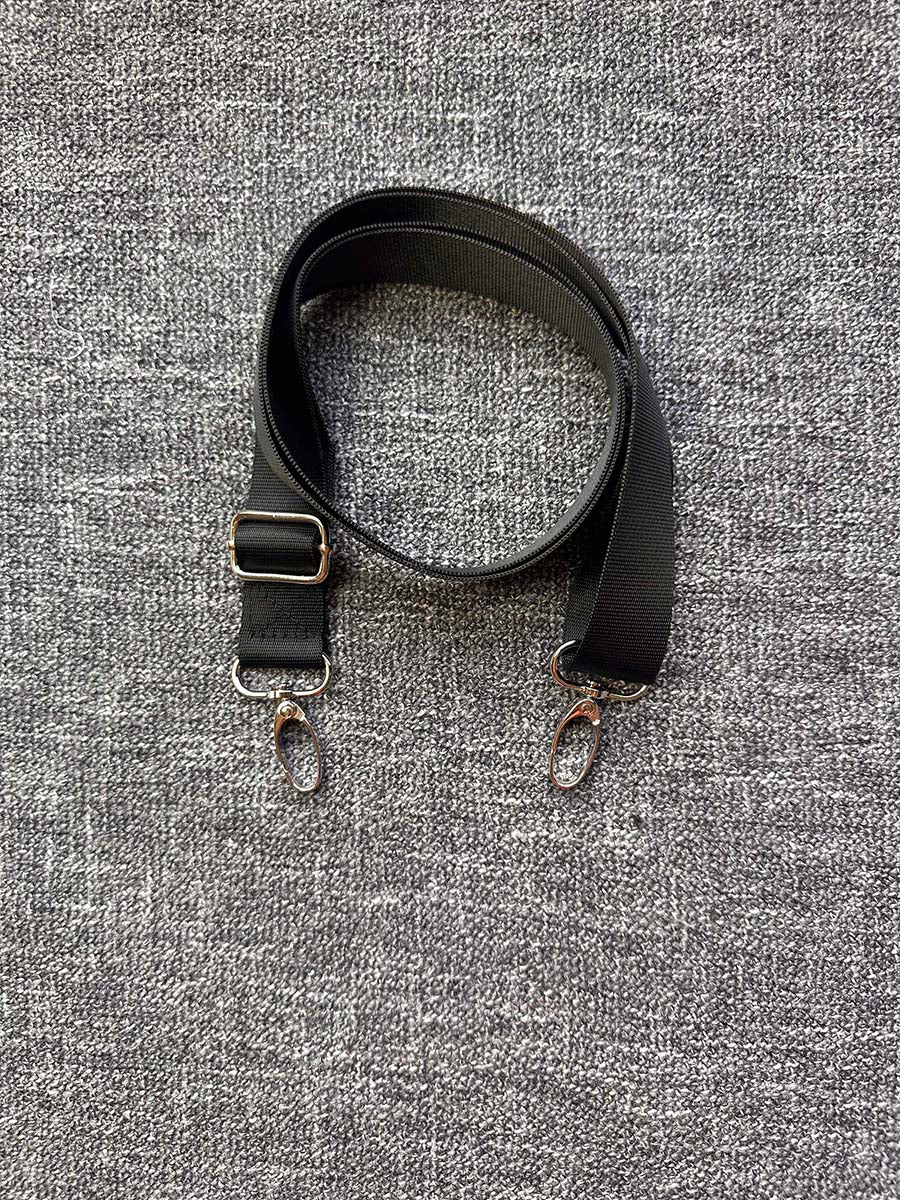 Everyday Nylon Webbing 1.5" Cross Body Strap - Adjustable