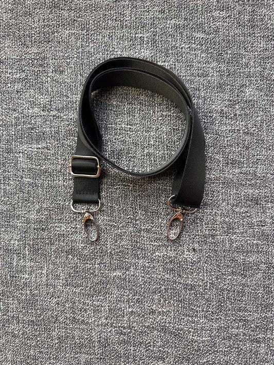 Everyday Nylon Webbing  1.5" Cross Body Strap - Adjustable