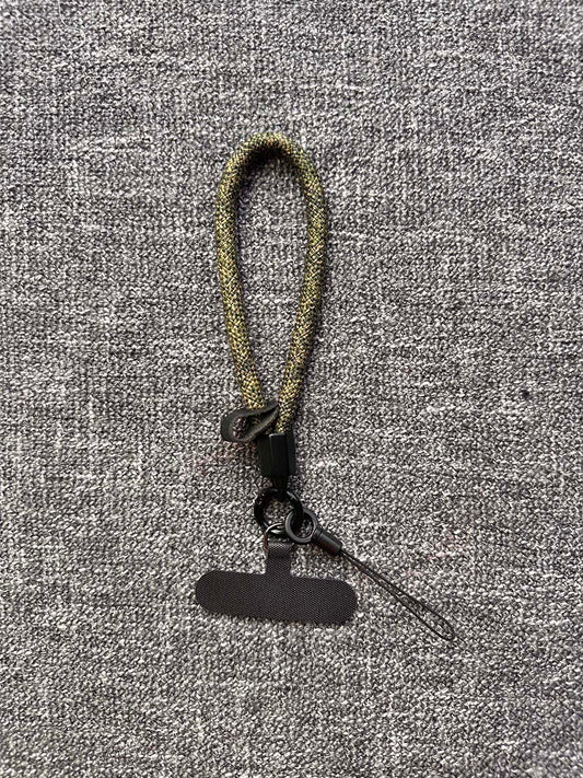Multi-Functional Wristlet Strap with Carabiner – For Keys, Wallet & Phone