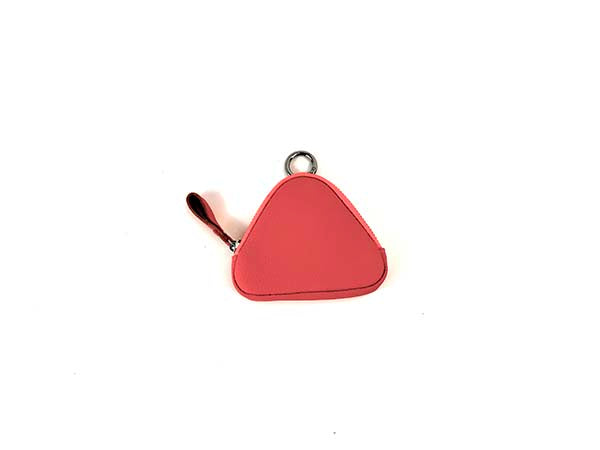 Micro Leather Triangle Bags - See all shapes / colors