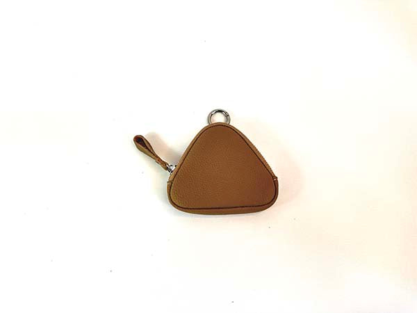 Micro Leather Triangle Bags - See all shapes / colors
