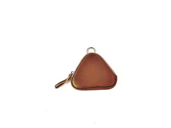 Micro Leather Triangle Bags - See all shapes / colors