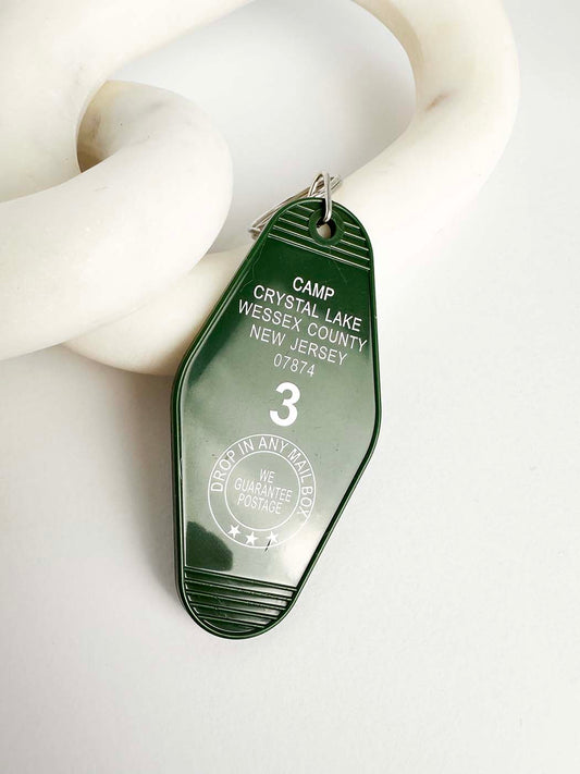 Hotel Key Chain  - Charm Trend