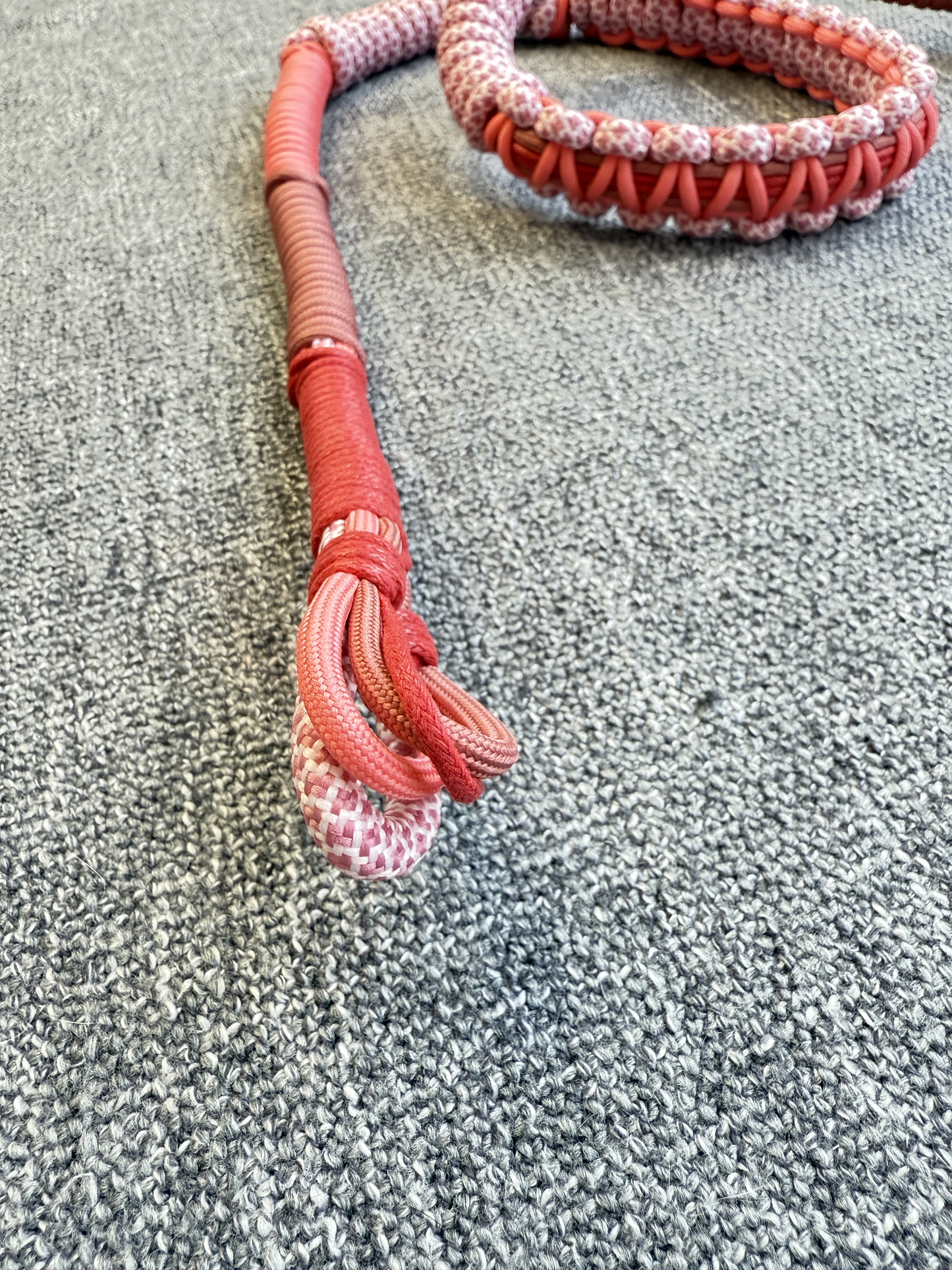 Barbados Two Piece Paracord Strap/ Wristlet Combination  51", (42" or 10")