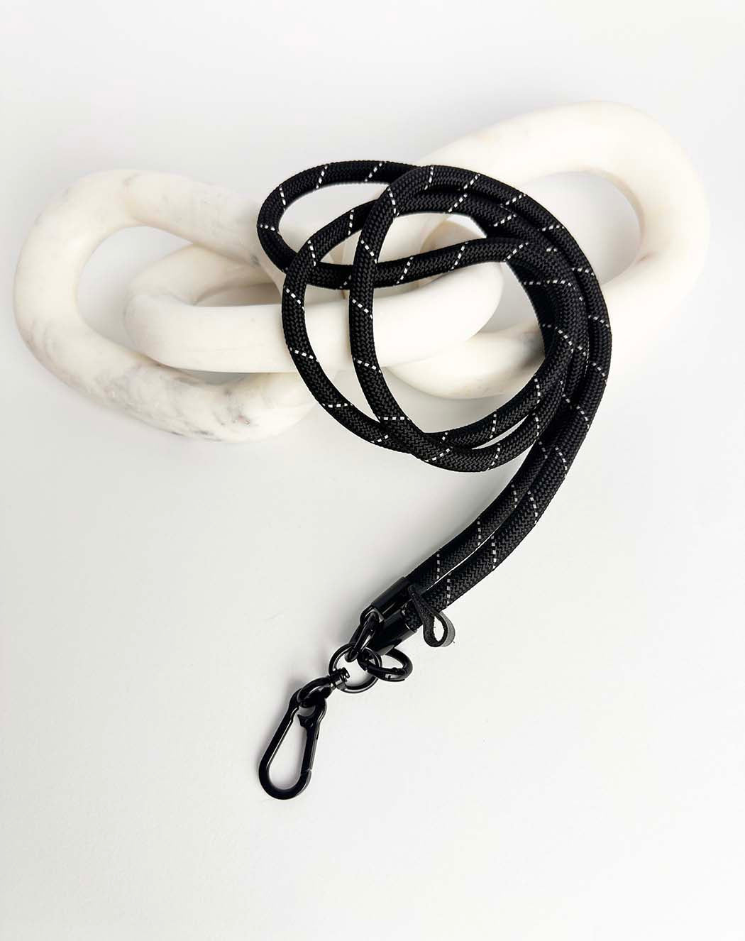 Mountain Style Rope Lanyard - Cross Body Bag, Phone Lanyard, or key chain (Not for Climbing)