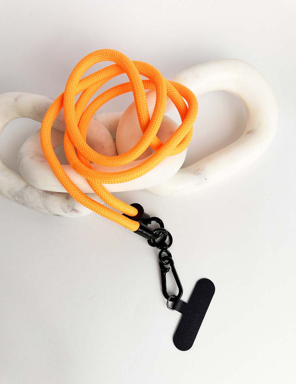 Mountain Style Rope Lanyard - Cross Body Bag, Phone Lanyard, or key chain (Not for Climbing)
