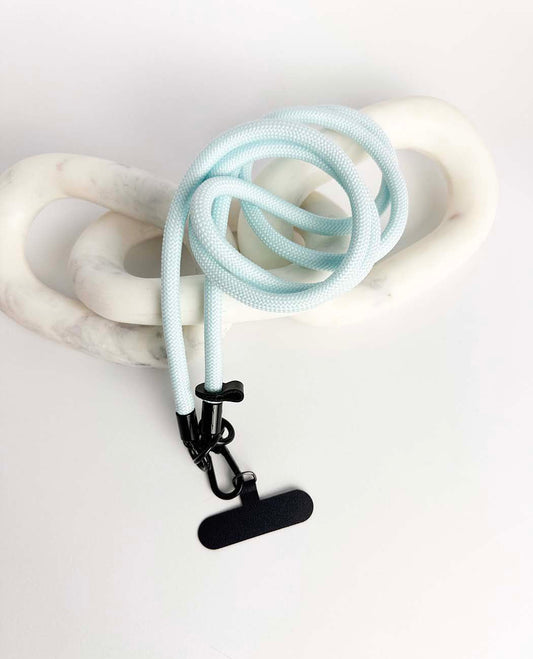 Mountain Style Rope Lanyard - Cross Body Bag, Phone Lanyard, or key chain (Not for Climbing)