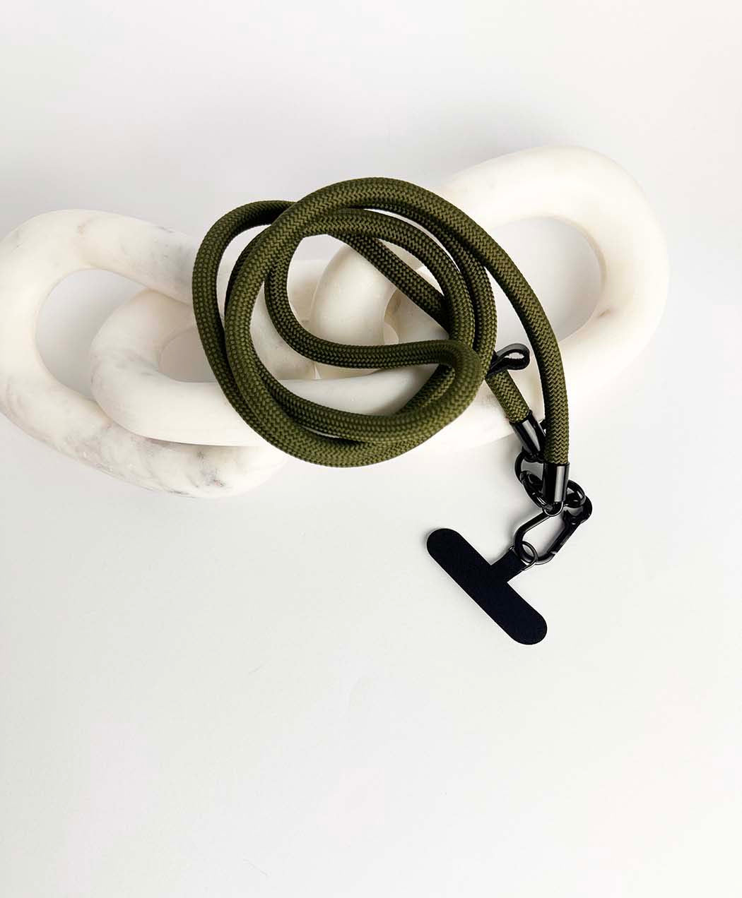 Mountain Style Rope Lanyard - Cross Body Bag, Phone Lanyard, or key chain (Not for Climbing)